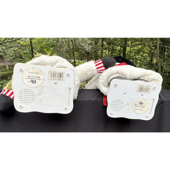 2 FIB Burton and Burton Snowmen 20” Tall - Couldn’t Get Them To Work. For Parts. - Picture 12 of 12